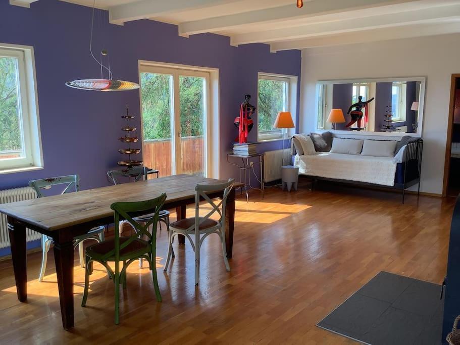 Charmantes Landhaus Mit Garten Und Traumhaftem Fernblick Thal  Exteriér fotografie