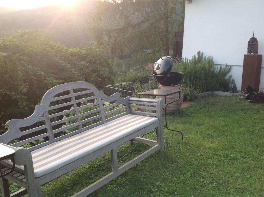 Charmantes Landhaus Mit Garten Und Traumhaftem Fernblick Thal  Exteriér fotografie