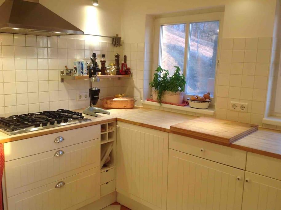 Charmantes Landhaus Mit Garten Und Traumhaftem Fernblick Thal  Exteriér fotografie