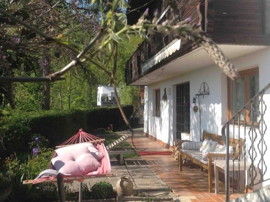 Charmantes Landhaus Mit Garten Und Traumhaftem Fernblick Thal  Exteriér fotografie