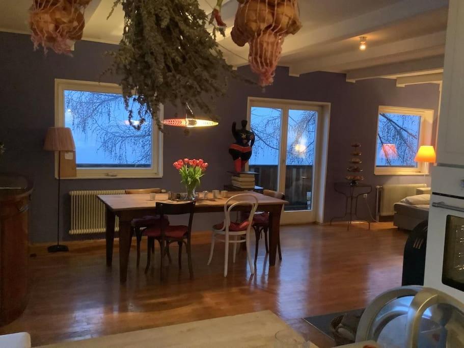 Charmantes Landhaus Mit Garten Und Traumhaftem Fernblick Thal  Exteriér fotografie