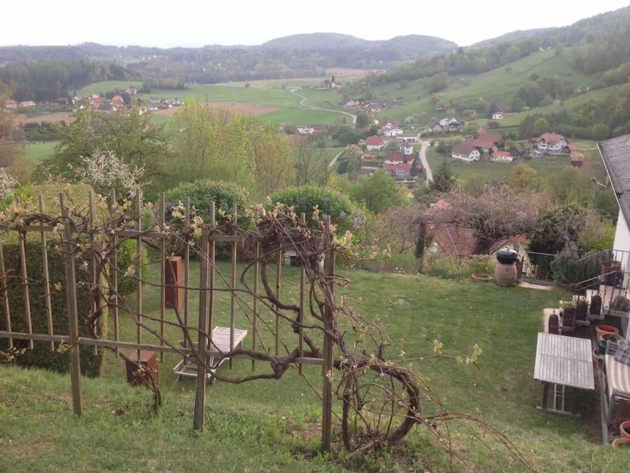 Charmantes Landhaus Mit Garten Und Traumhaftem Fernblick Thal  Exteriér fotografie