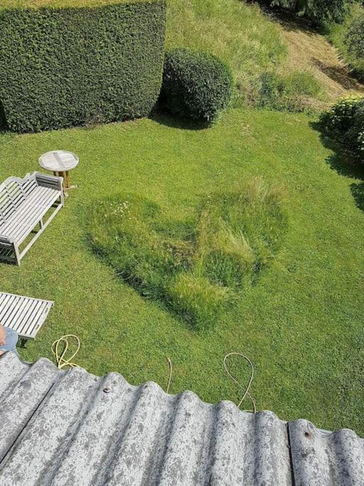 Charmantes Landhaus Mit Garten Und Traumhaftem Fernblick Thal  Exteriér fotografie